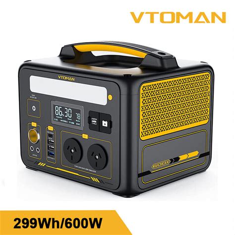 VTOMAN Jump 600X Portable Power Station 600W